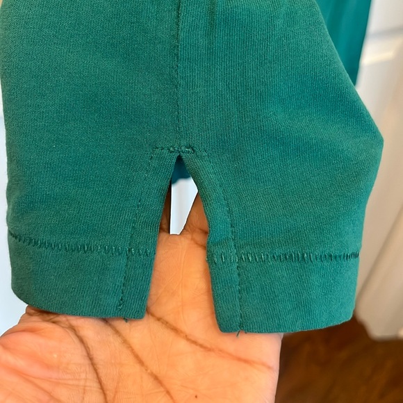 Fabletics NWT Cotton Tank - Fairway Green - Medium - Picture 5 of 8
